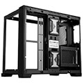 case lian li pc o11 dynamic mini black steel tempered glass extra photo 2