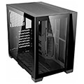 case lian li pc o11 dynamic mini black steel tempered glass extra photo 4