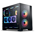 case lian li pc o11 dynamic mini black steel tempered glass extra photo 5