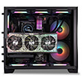 case lian li pc o11 dynamic mini black steel tempered glass extra photo 6