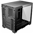 case lian li pc o11 dynamic mini black steel tempered glass extra photo 7