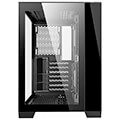 case lian li pc o11 dynamic mini black steel tempered glass extra photo 9