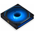 lian li uni fan infinity single black argb pwm 120mm 02200rpm 1pcs no controller extra photo 1