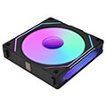 lian li uni fan infinity sl inf 120 reverse blade black argb pwm case fan 1pcs no controller extra photo 2