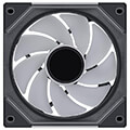 lian li uni fan infinity sl inf 120 reverse blade black argb pwm case fan 1pcs no controller extra photo 3