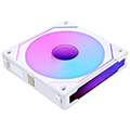 lian li uni fan infinity sl inf 120 reverse blade white argb pwm case fan 1pcs no controller extra photo 2