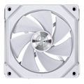lian li uni fan sl 120 v2 reverse blade sl120v2 white argb pwm case fan 1pcs no controller extra photo 1