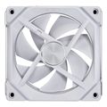 lian li uni fan sl 120 v2 reverse blade sl120v2 white argb pwm case fan 1pcs no controller extra photo 2