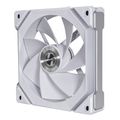 lian li uni fan sl 120 v2 reverse blade sl120v2 white argb pwm case fan 1pcs no controller extra photo 3