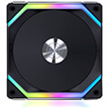 lian li uni fan sl v2 120 single black argb pwm 120mm 2000rpm 1pcs no controller extra photo 1