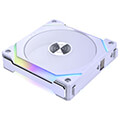 lian li uni fan sl v2 120 single white argb pwm 120mm 2000rpm 1pcs no controller extra photo 1