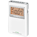 sangean dt 160 white pocket 160 forito radiofono extra photo 1
