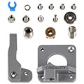 crealityextruder kit metal grey for ender 3 cr 10 4001020009 gray extra photo 1