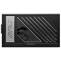 psu msi mpg a1000g pcie5 unit 1000w 20 4 pin atx atx black extra photo 3