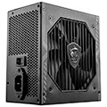 psu msi mag a750bn pcie5 unit 750w 24 pin atx atx black extra photo 2