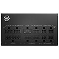 psu msi mag a750gl pcie5 unit 750w 20 4 pin atx atx black 84 months guarantee extra photo 1