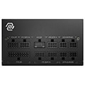 psu msi mag a850gl pcie5 unit 850w 20 4 pin atx atx black 84 months guarantee extra photo 1