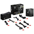 psu msi mag a850gl pcie5 unit 850w 20 4 pin atx atx black 84 months guarantee extra photo 3