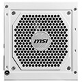 psu msi mag a850gl pcie5 white unit 850w 20 4 pin atx atx 84 months guarantee extra photo 2