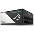psu asus rog loki sfx l 750w platinum rgb 20 4 pin atx black silver extra photo 3
