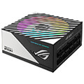 psu asus rog loki sfx l 850w platinum rgb 24 pin atx black silver 72 months guarantee extra photo 1