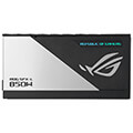 psu asus rog loki sfx l 850w platinum rgb 24 pin atx black silver 72 months guarantee extra photo 2