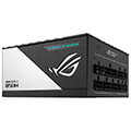 psu asus rog loki sfx l 850w platinum rgb 24 pin atx black silver 72 months guarantee extra photo 3