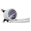 asus rog ryuo iii 240 argb white edition processor liquid cooling kit 12 cm white extra photo 1
