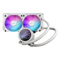 asus rog ryuo iii 240 argb white edition processor liquid cooling kit 12 cm white extra photo 3