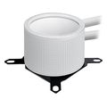 asus rog ryuo iii 240 argb white edition processor liquid cooling kit 12 cm white extra photo 4