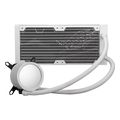 asus rog ryuo iii 240 argb white edition processor liquid cooling kit 12 cm white extra photo 5