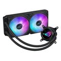 asus rog strix lc iii 240 argb cooling system extra photo 4