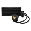 asus tuf gaming lc ii 240 argb processor liquid cooling kit 12 cm extra photo 1