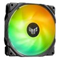 asus tuf gaming lc ii 240 argb processor liquid cooling kit 12 cm extra photo 3
