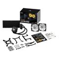 asus tuf gaming lc ii 240 argb processor liquid cooling kit 12 cm extra photo 4