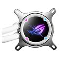 asus rog strix lc ii 240 argb processor all in one liquid cooler 12 cm white edition extra photo 1