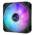 asus rog strix lc iii 360 argb processor liquid cooling kit 12 cm black extra photo 2