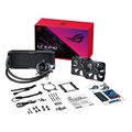 asus rog strix lc ii 360 processor liquid cooling kit 12 cm black extra photo 1
