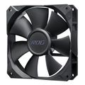 asus rog strix lc ii 360 processor liquid cooling kit 12 cm black extra photo 2