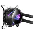 asus rog strix lc ii 360 processor liquid cooling kit 12 cm black extra photo 4