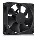 noctua nf a8 pwm chromaxblackswap 80x80x25 450 2200rpm extra photo 1