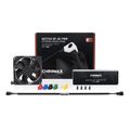 noctua nf a8 pwm chromaxblackswap 80x80x25 450 2200rpm extra photo 2