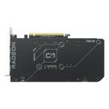 vga asus rx 7600 xt dual radeon gaming oc 16gb pci e retail extra photo 2
