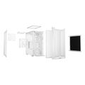 case be quiet pure base 501 dx white extra photo 3