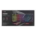 savio wireless mechanical keyboard phenix gateron red pro us layout extra photo 5