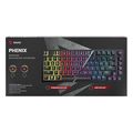 savio wireless mechanical keyboard phenix gateron red pro pudding us layout extra photo 5