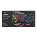 savio wireless mechanical keyboard phenix gateron yellow pro us layout extra photo 5