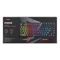 savio wireless mechanical keyboard phenix gateron yellow pro pudding us layout extra photo 5