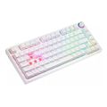 savio wireless mechanical keyboard phenix white outemu red us layout extra photo 2