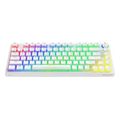 savio wireless mechanical keyboard phenix white red pudding us layout extra photo 3